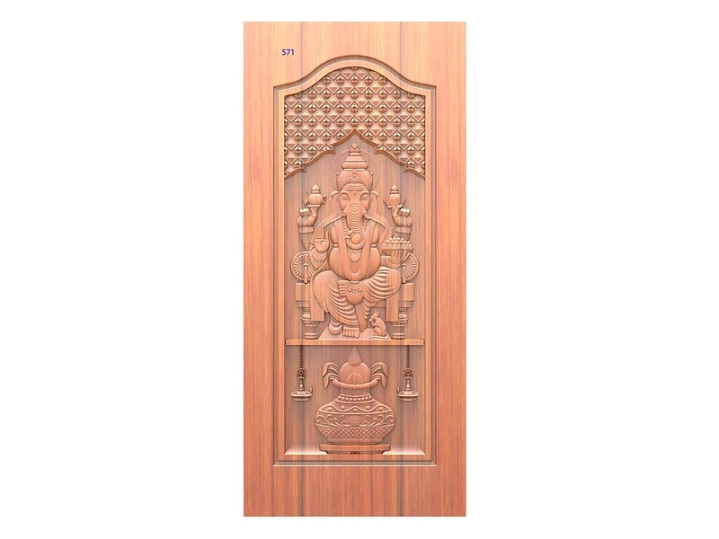 Teak Wood Door