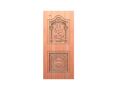 Image of Teak Wood Door - 2