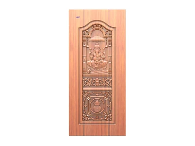 Image of Teak Wood Door - 3